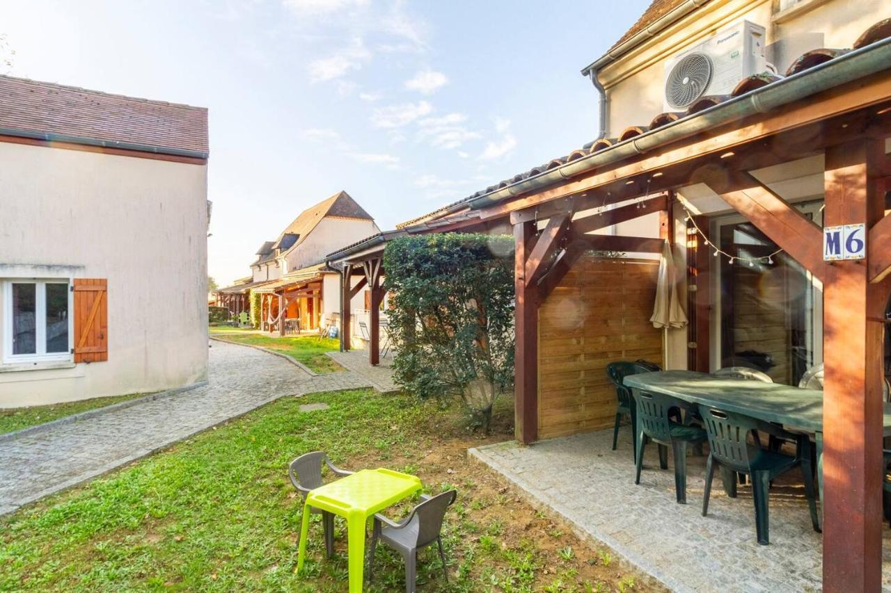 Sarlat, Apptmt T3 Residence Clim Piscine Parking Exterior photo
